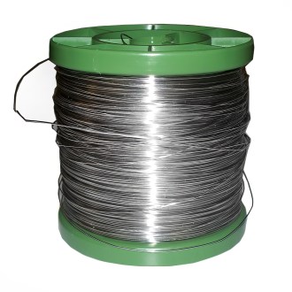 Kerethuzal - rozsdamentes 500g/450m